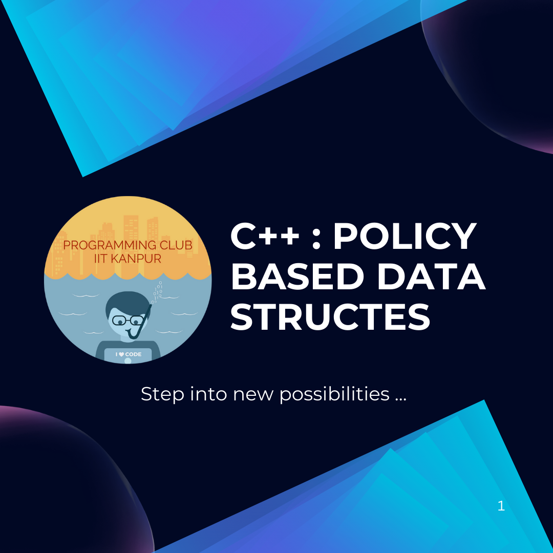 C++ Policy Based Data Structures