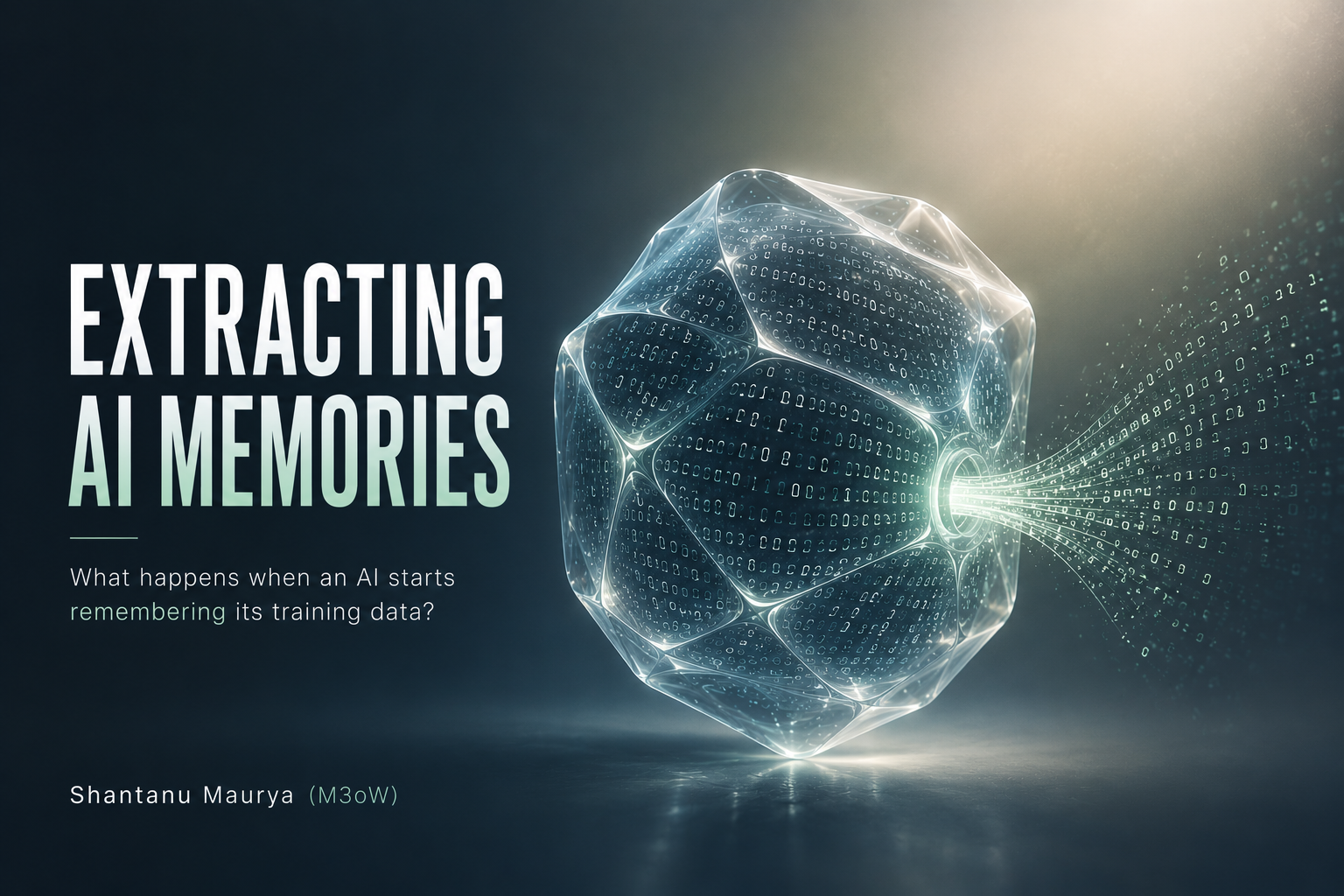 Extracting AI Memories